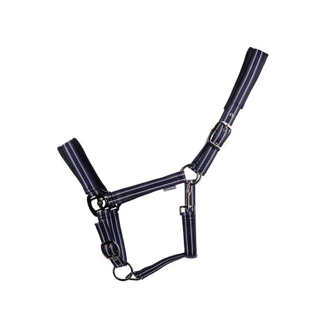 Hy Equestrian Vertiga Head Collar #colour_navy