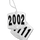 Waldhausen 4 Digit Head Numbers Quadrate #colour_white