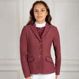 Coldstream Harthill Diamante Show Jacket #colour_windsor-wine