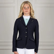 Coldstream Harthill Diamante Show Jacket #colour_navy