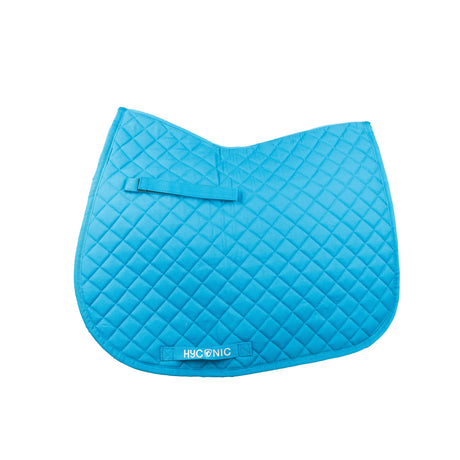 HyCONIC Show Jump Saddle Cloth #colour_azure-blue