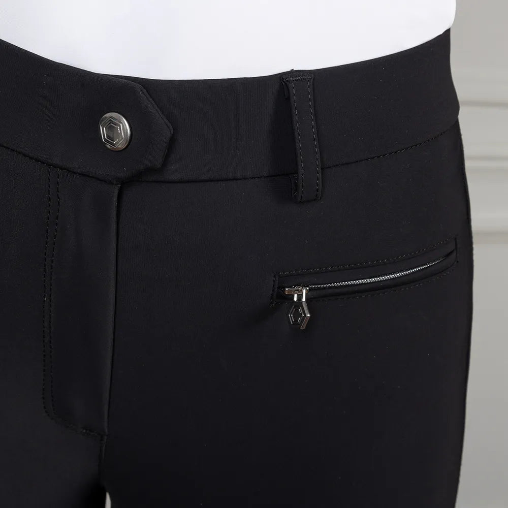 Coldstream Carham Sparkle Breeches #colour_black
