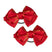 Supreme Products Picture Perfect Hair Bows #colour_red-gold