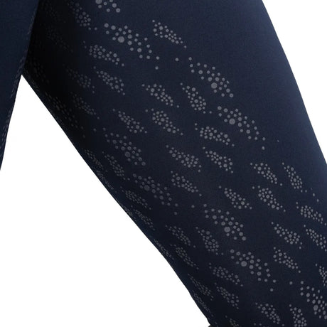 Hy Equestrian Roka Reign Riding Tights #colour_navy