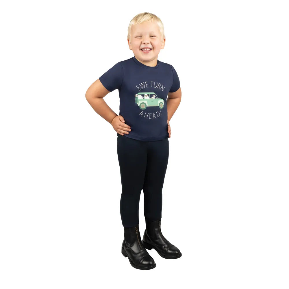 Ewe-Turn Ahead Collection T-Shirt by Little Knight