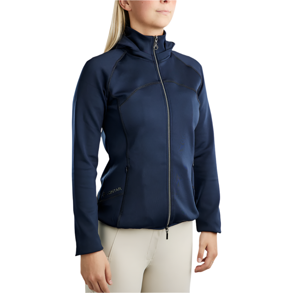 Montar MoBlair Full Zip Softshell Jacket #colour_navy