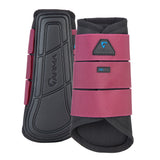 Shires ARMA Air Motion Brushing Boots #colour_black-plum