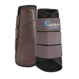 Shires ARMA Air Motion Brushing Boots #colour_black-royal-blue