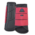 Shires ARMA Air Motion Brushing Boots #colour_black-raspberry