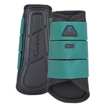 Shires ARMA Air Motion Brushing Boots #colour_black-green