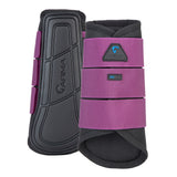 Shires ARMA Air Motion Brushing Boots #colour_black-cherry