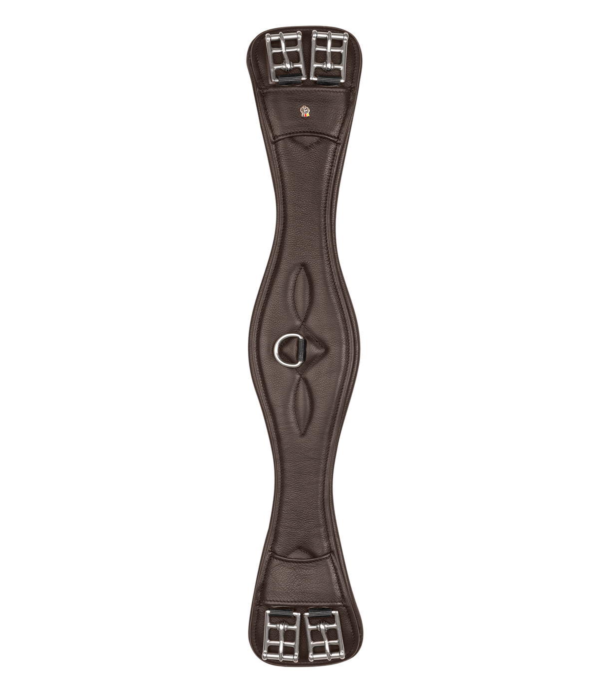 Waldhausen Short Comfort Leather Girth #colour_brown