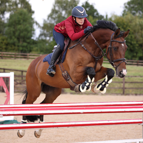 Shires ARMA Carbon SupaFleece Tendon Boots #colour_black