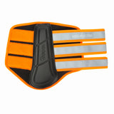 Shires ARMA EQUI-FLECTOR® Brushing Boots #colour_orange