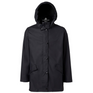 Mountain Horse Children's Drops Rain Coat #colour_black