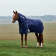 Weatherbeeta Comfitec Plus Dynamic 0G Detach-A-Neck Turnout #colour_navy-forest-green