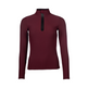 HKM Women's Functional Shirt -Livigno Ribbed- #colour_bordeaux