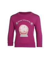 HKM Children's Sweatshirt -Polly- #colour_magenta