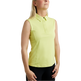 Montar Fiona Sleeveless Polo #colour_creamy-lime