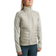 Montar Emma Ladies Quilted Jacket #colour_light-silver-grey