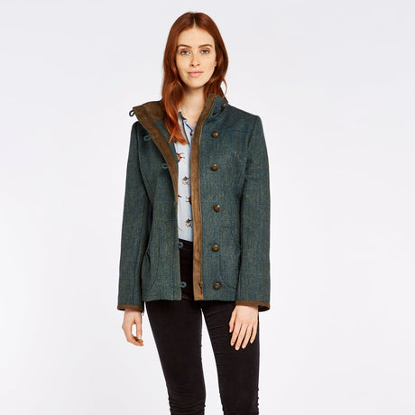 Dubarry Womens Bracken Tweed Jacket #Colour_mist