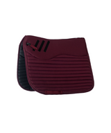 HKM Saddle Cloth -Samantha- #colour_bordeaux