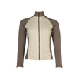 HKM Ladies Quilted Jacket -Amalfi- #colour_beige-taupe