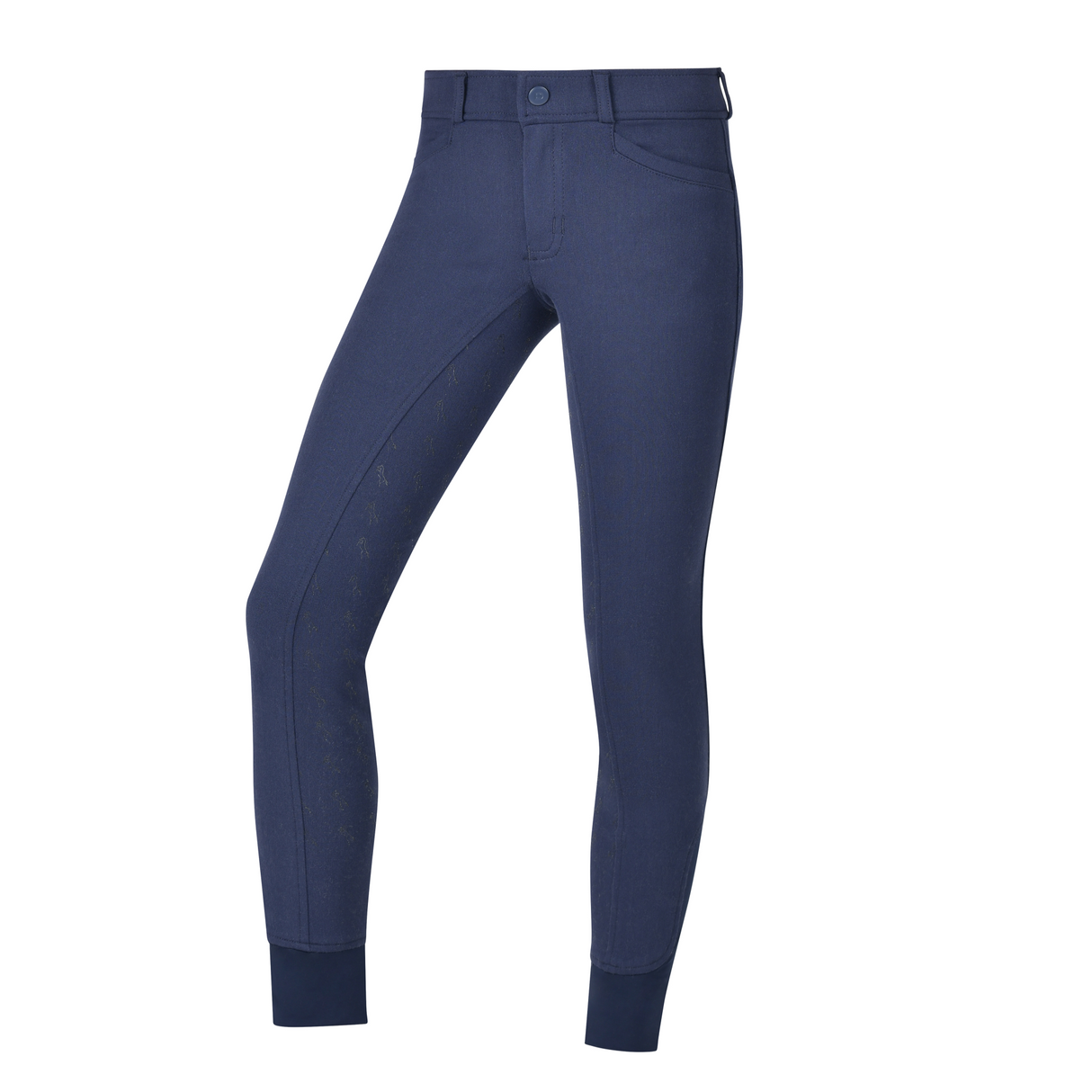 Dublin Kids Cammy Comfort Twill Breeches #colour_naval-academy