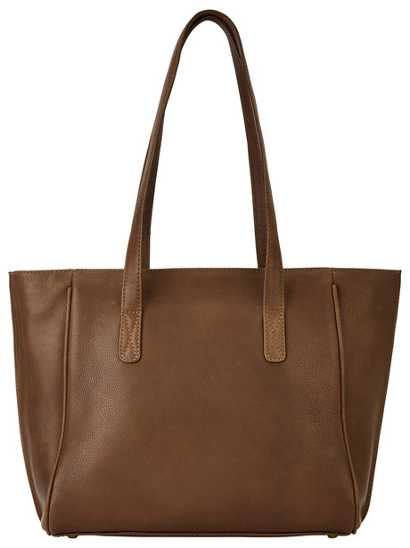 Dubarry Tuam Tote Bag #colour_walnut