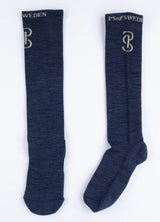 PS of Sweden Marion Merino Socks #colour_navy