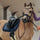 Imperial Riding Petit Bridle #colour_black-rose