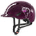 Uvex Kiddox Flower Riding Hat #colour_burgundy-shiny