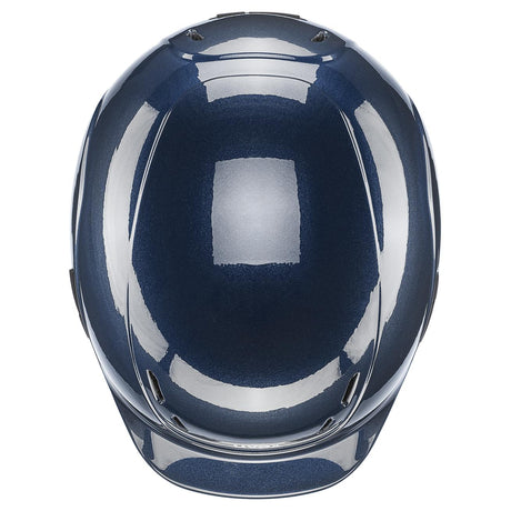 Uvex Kiddox Shiny Riding Hat #colour_navy