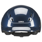 Uvex Kiddox Shiny Riding Hat #colour_navy