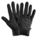E.L.T Picot Child Knit-Cotton Gloves #colour_black