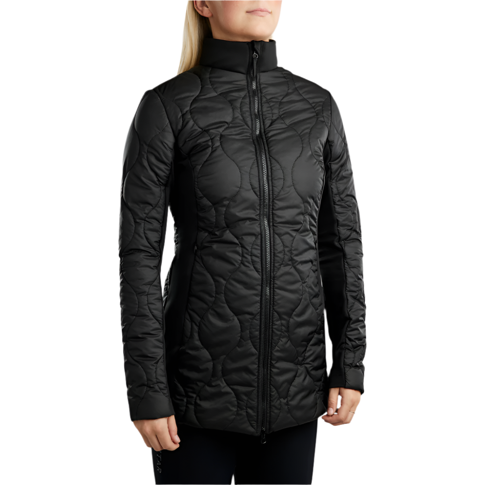 Montar MoAbbey Quilted Jacket #colour_black