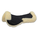 Waldhausen Real Lambskin-Saddle Pad #colour_black