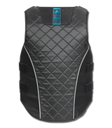 SWING Adult Swing Body Protector P19 With Zip #colour_black-grey