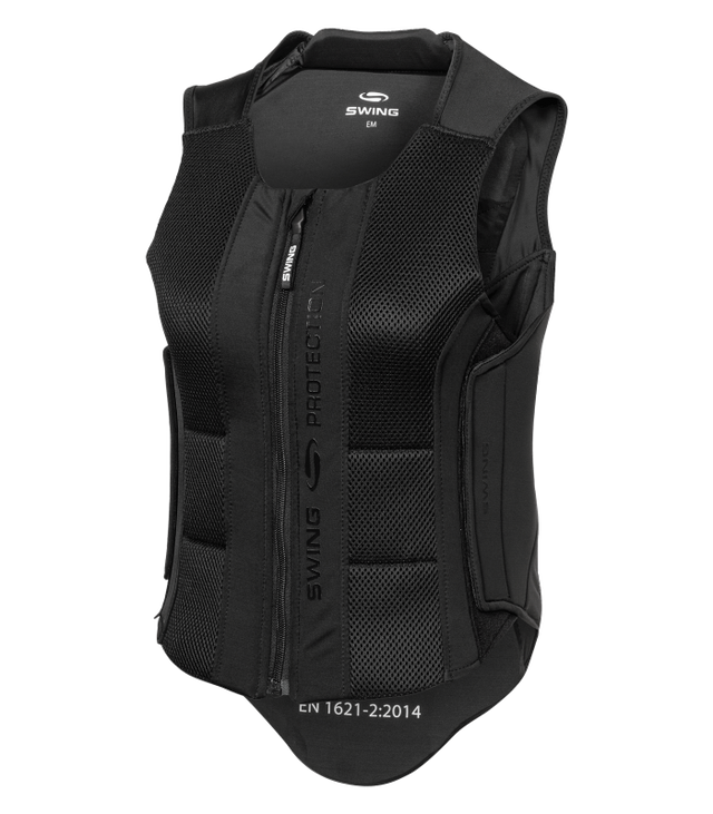 SWING Adult P24 Pro Swing Back Protector #colour_black