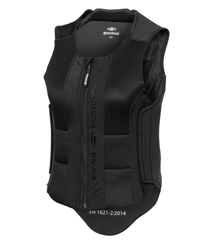 SWING Child P24 Pro Swing Back Protector #colour_black