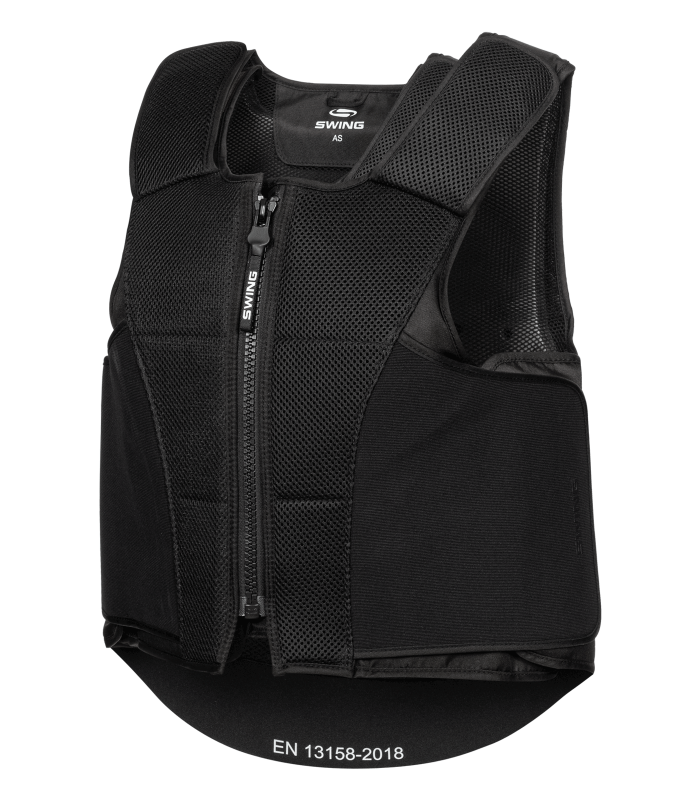 SWING Adult P24 Max Swing Body Protector #colour_black