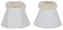 Covalliero Fleece Lined Bell Boots #colour_white