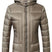 Covalliero Ladies Padded Jacket #colour_taupe