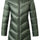 Covalliero Children's Padded Coat #colour_opal-green