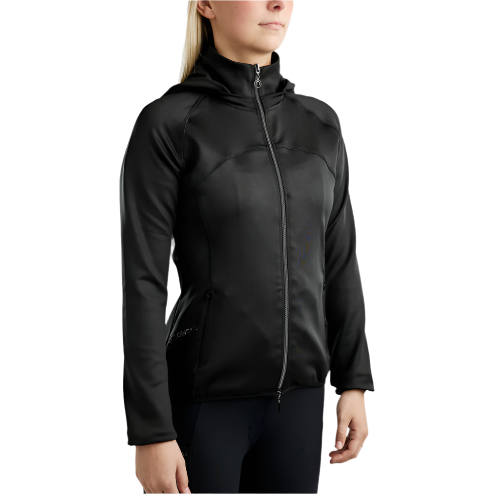 Montar MoBlair Full Zip Softshell Jacket #colour_black