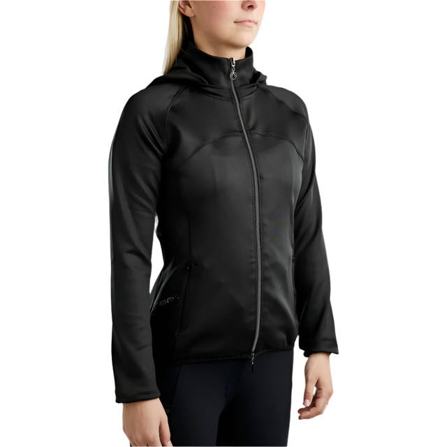 Montar MoBlair Full Zip Softshell Jacket #colour_black