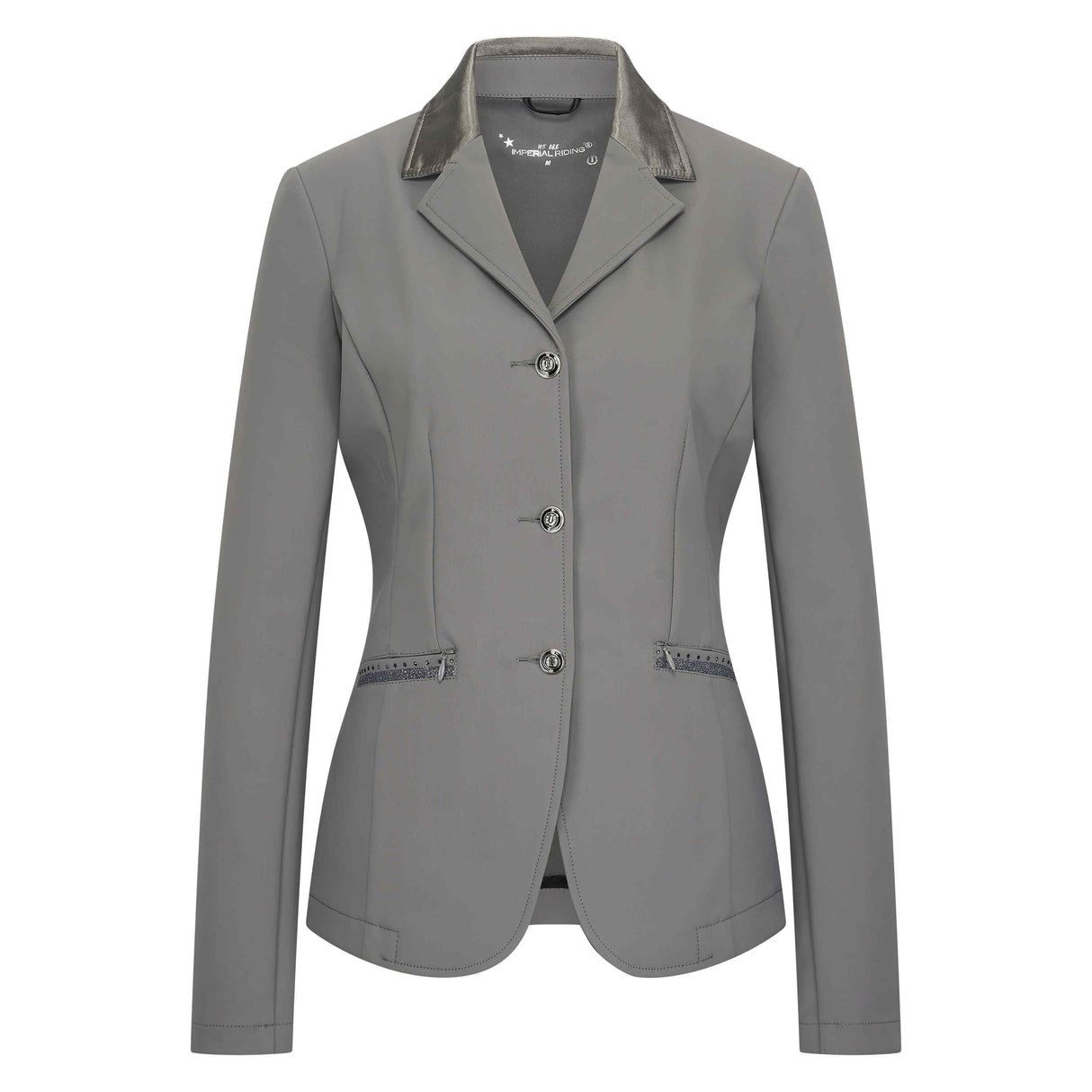 Imperial Riding Vive Capone Competition Jacket #colour_tornado