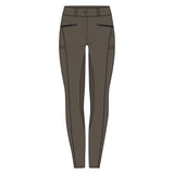 HV Polo Favourite Sporty Full Grip Riding Breeches #colour_stone