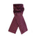 Equetech Pin Spot Riding Stock #colour_maroon-white