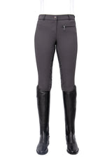 Coldstream Kilham Competition Breeches Charcoal Grey